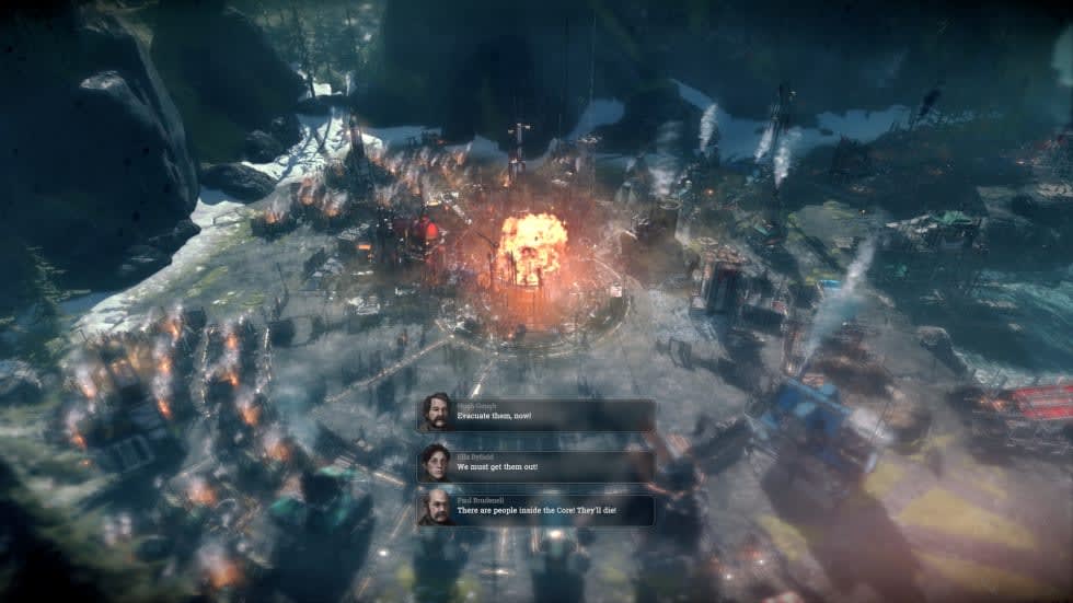 Bild från Frostpunk: The Last Autumn.